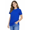Damska koszulka T-shirt 100% miękka bawełna chabrowa roz. XS